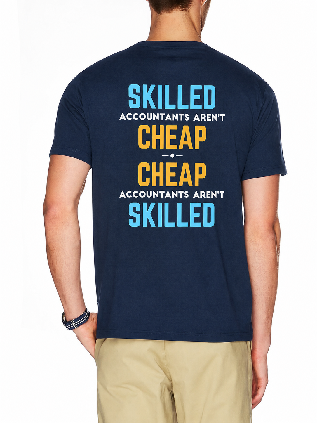 Advisers Digest "Skilled Accountant Aren't Cheap" T-Shirt