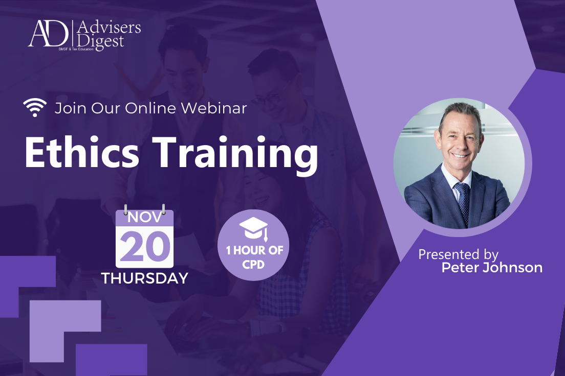 Ethics Webinar - November 2025 (1 Hour of CPD)