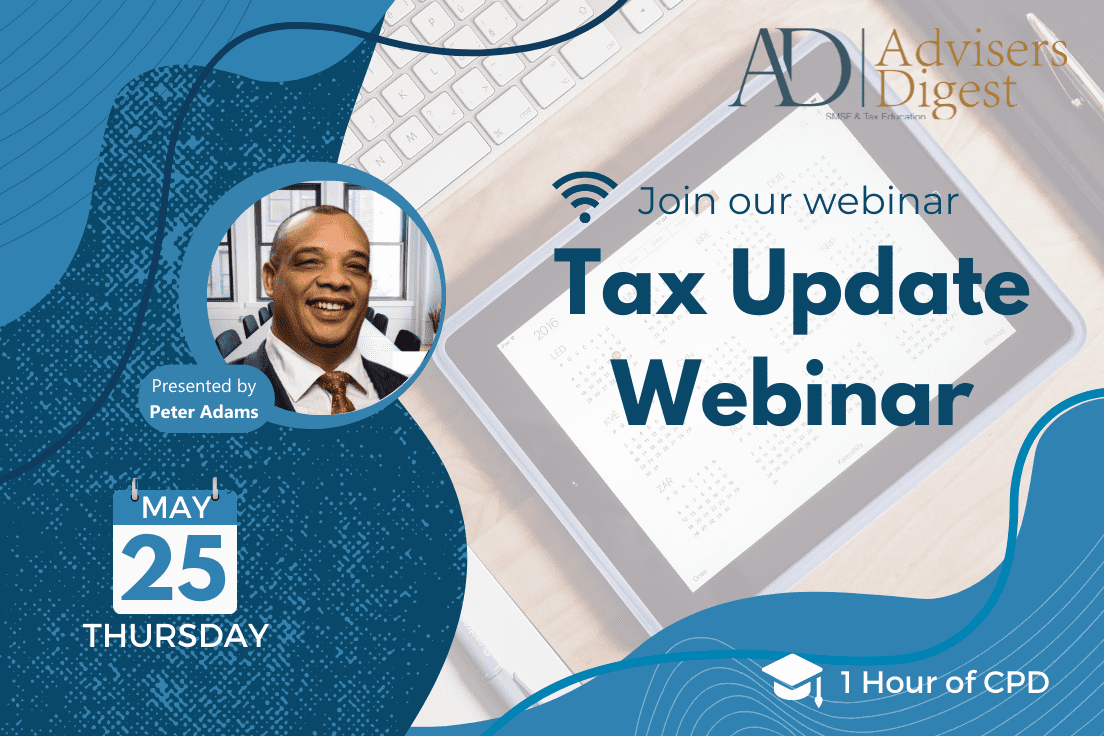 Tax Update Webinar - May 2023 (1 Hour of CPD)