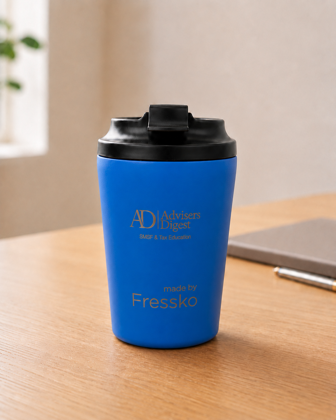 Advisers Digest Reusable Coffee Cup - 8oz / 227ml