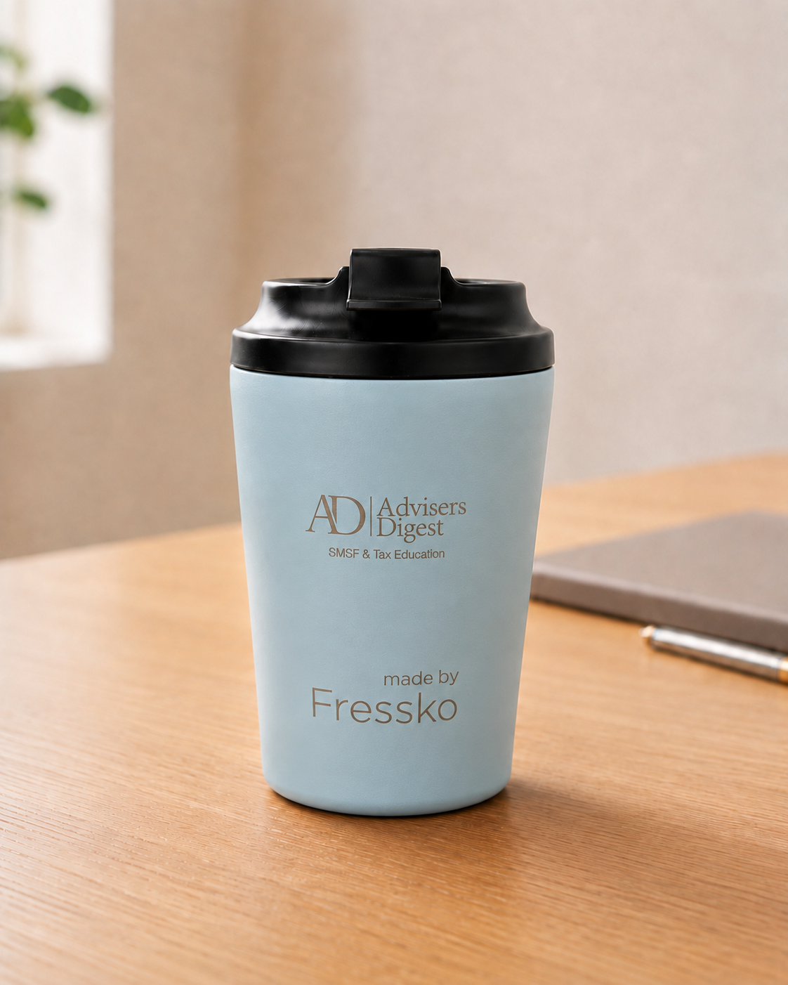 Advisers Digest Reusable Coffee Cup - 8oz / 227ml