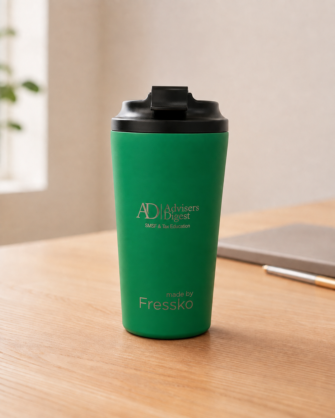 Advisers Digest Reusable Coffee Cup - 16oz / 475ml