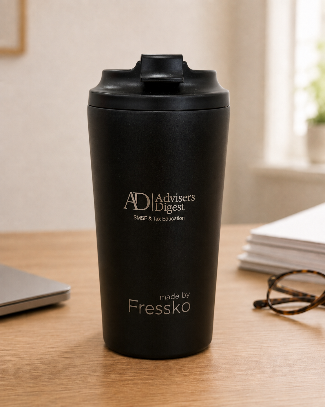 Advisers Digest Reusable Coffee Cup - 16oz / 475ml