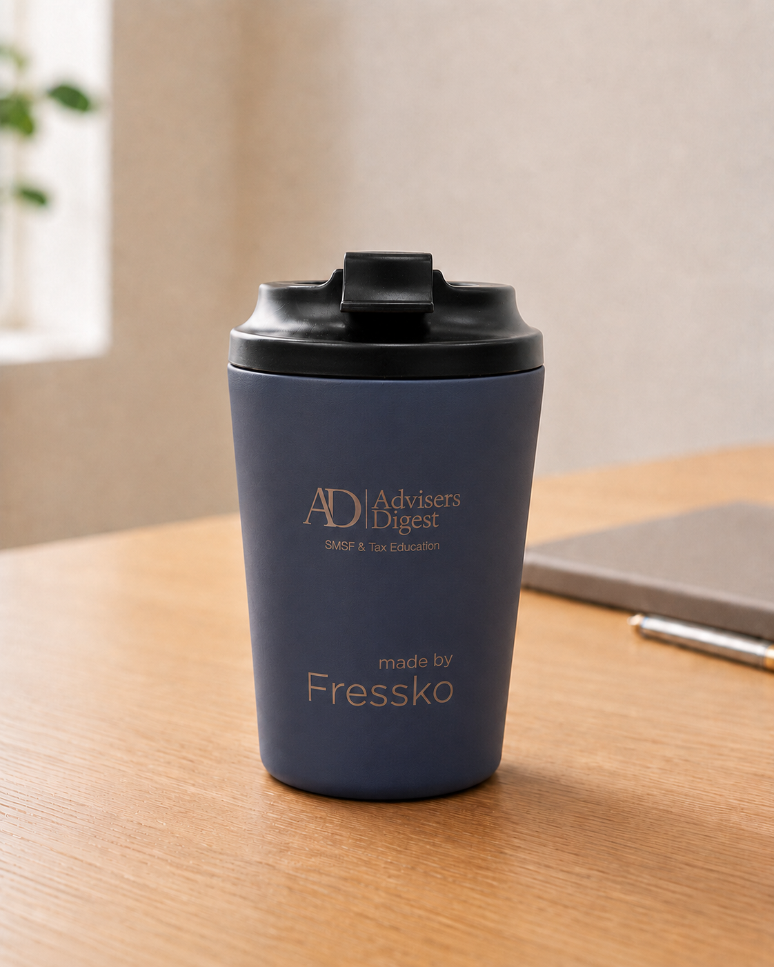 Advisers Digest Reusable Coffee Cup - 8oz / 227ml