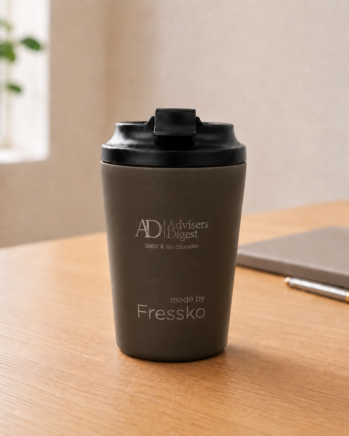 Advisers Digest Reusable Coffee Cup - 8oz / 227ml
