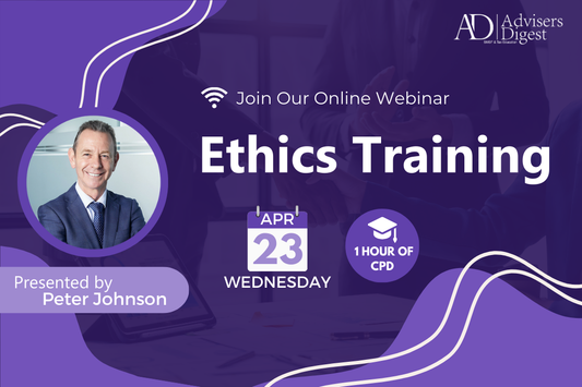 Ethics Webinar - April 2025 (1 Hour of CPD)