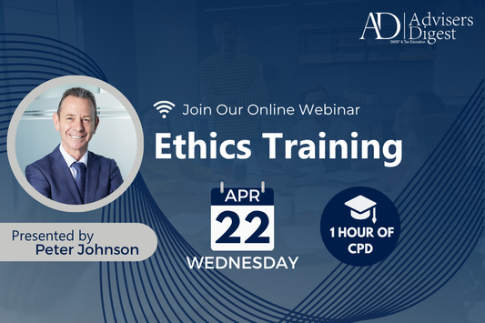 Ethics Webinar - April 2026 (1 Hour of CPD)