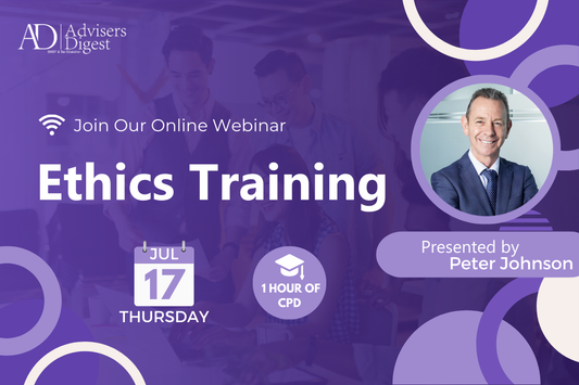 Ethics Webinar - July 2025 (1 Hour of CPD)