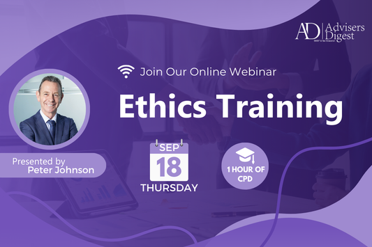 Ethics Webinar - September 2025 (1 Hour of CPD)