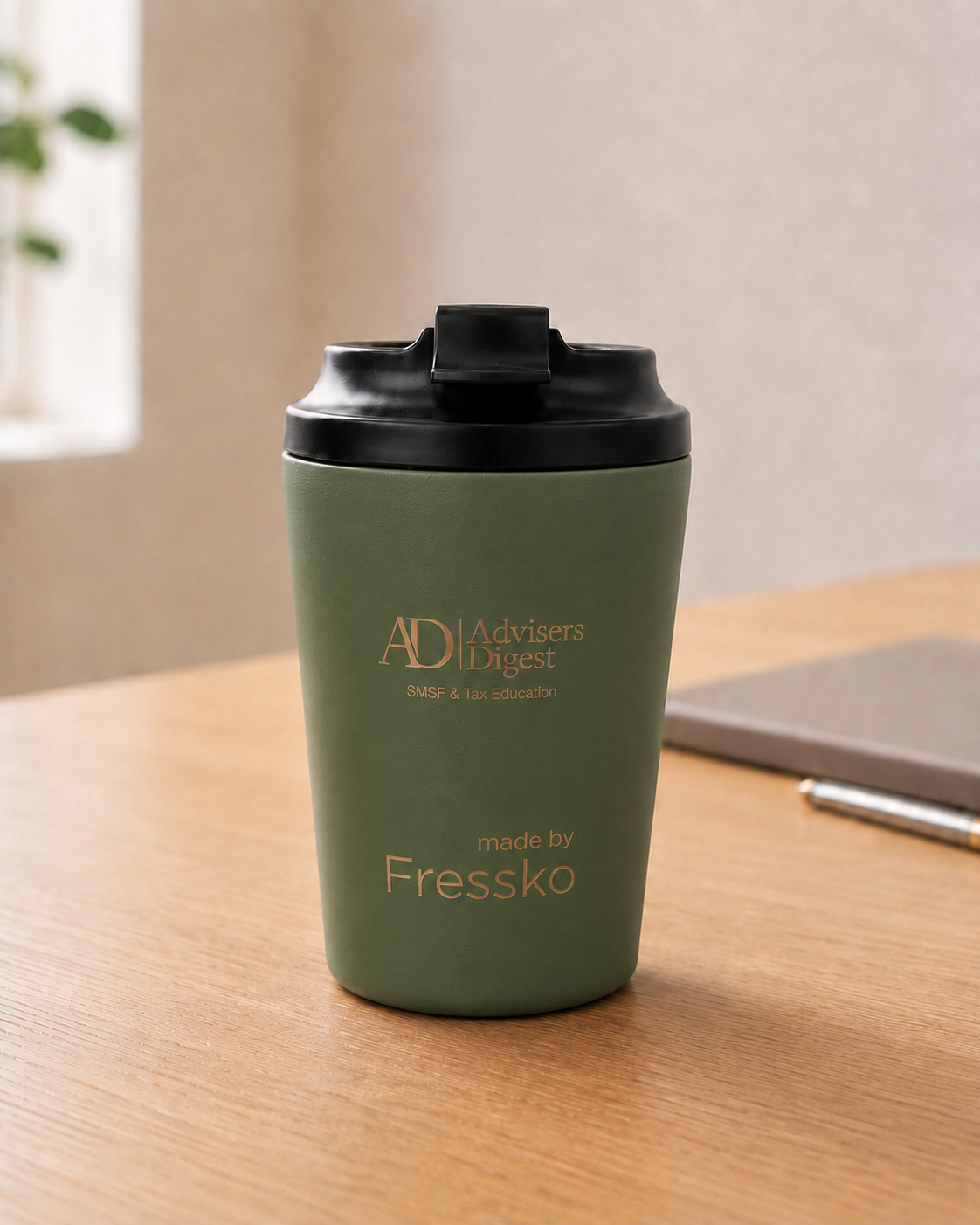 Advisers Digest Reusable Coffee Cup - 8oz / 227ml