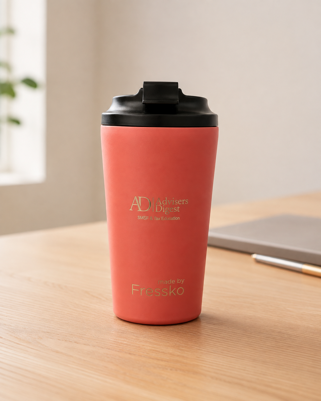 Advisers Digest Reusable Coffee Cup - 16oz / 475ml
