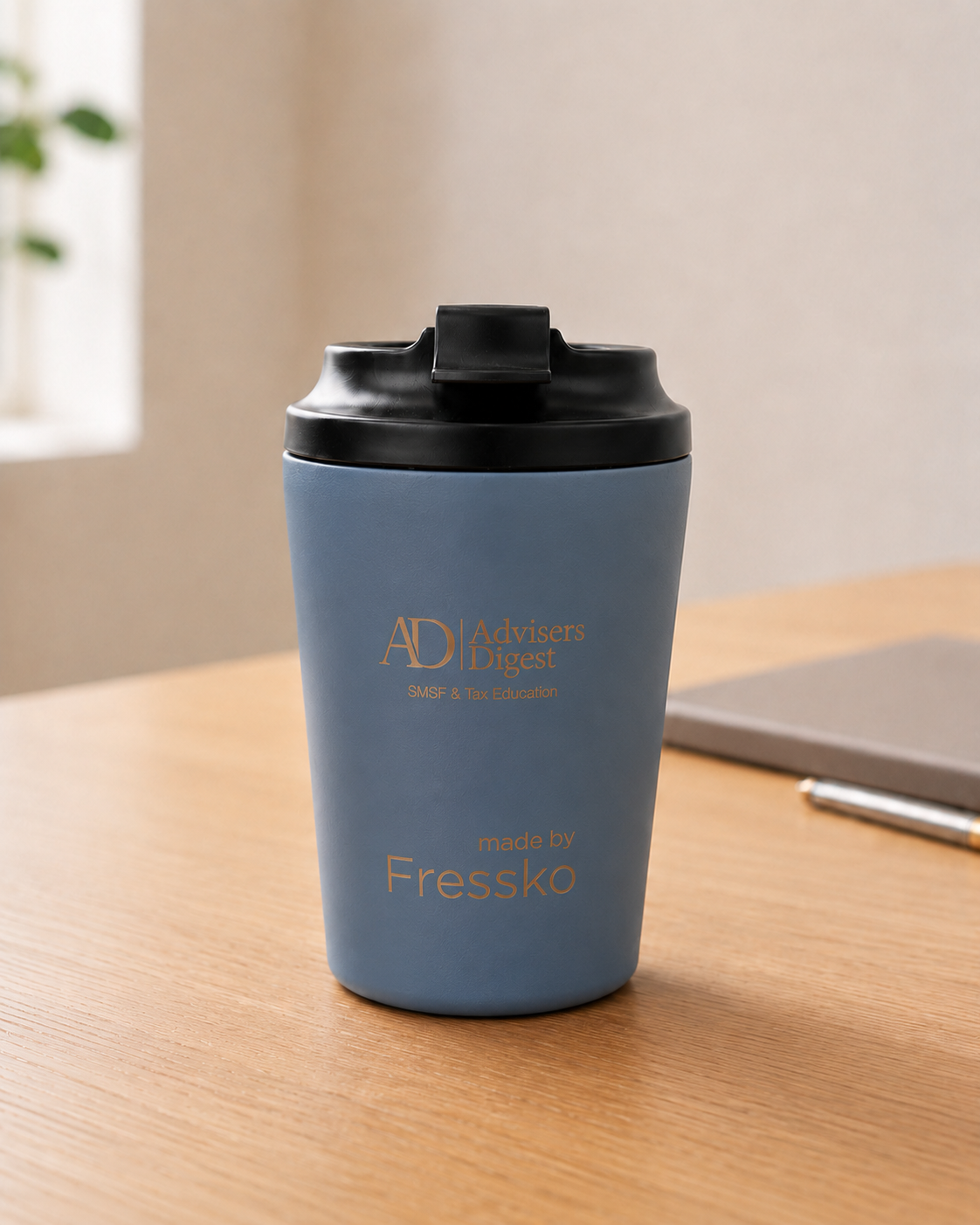 Advisers Digest Reusable Coffee Cup - 8oz / 227ml
