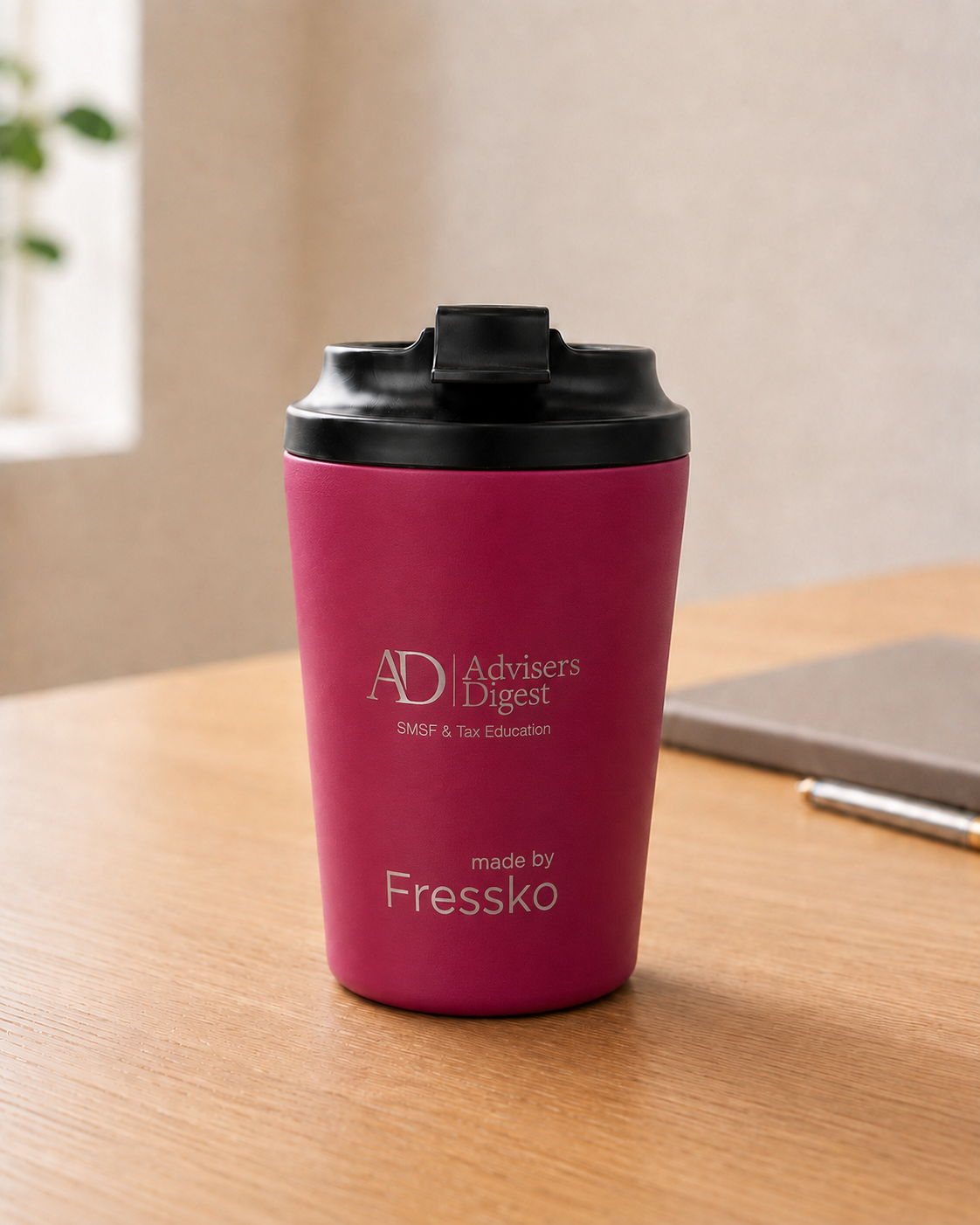 Advisers Digest Reusable Coffee Cup - 8oz / 227ml