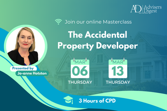 The Accidental Property Developer - March 2025 (3 Hours of CPD)
