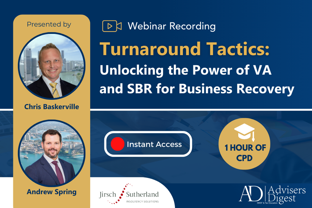 Other Webinar Recordings – Advisers Digest